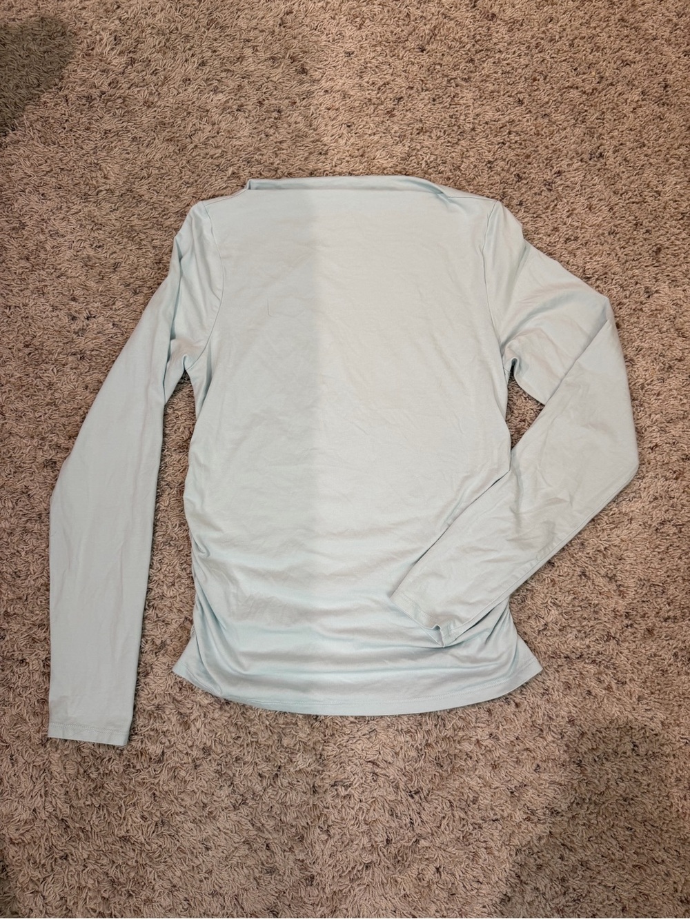 Old Navy Mint Green Long Sleeve Top